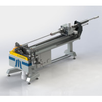 MACKMA BMA76 Ipari csőhajlító gép tüskével 50mm-ig MACKMA BMA76 Ipari csőhajlító gép tüskével 50mm-ig